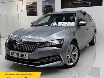 Skoda Superb 1.4 TSI iV 13kWh SE L Estate 5dr Petrol Plug-in Hybrid DSG Euro 