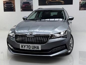 SKODA SUPERB 1.4 TSI iV 13kWh SE L Estate 5dr Petrol Plug-in Hybrid DSG Euro 