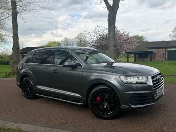 Audi Q7 3.0 TDI V6 S line SUV 5dr Diesel Tiptronic quattro Euro 6 (s/s) 