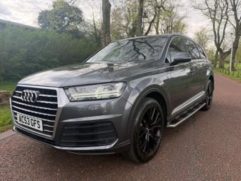 AUDI Q7 3.0 TDI V6 S line SUV 5dr Diesel Tiptronic quattro Euro 6 (s/s) 