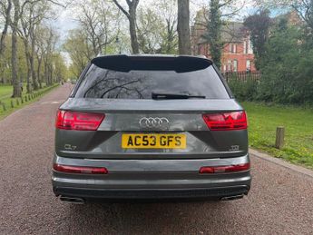AUDI Q7 3.0 TDI V6 S line SUV 5dr Diesel Tiptronic quattro Euro 6 (s/s) 
