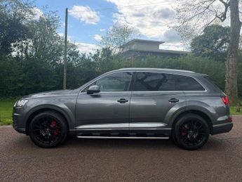 AUDI Q7 3.0 TDI V6 S line SUV 5dr Diesel Tiptronic quattro Euro 6 (s/s) 