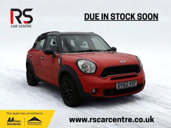MINI Countryman 2.0 Cooper SD SUV 5dr Diesel Auto Euro 5 (143 ps)