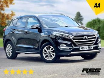 Hyundai Tucson 1.6 GDi Blue Drive SE Nav SUV 5dr Petrol Manual Euro 6 (s/s) (13