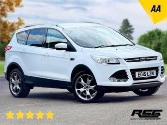 Ford Kuga 2.0 TDCi Titanium SUV 5dr Diesel Manual 2WD Euro 6 (s/s) (150 ps