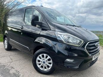 Ford Transit 2.0 280 EcoBlue Limited Panel Van 5dr Diesel Manual L1 H1 Euro 6