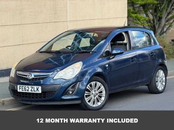 Vauxhall Corsa 1.4 16V SE Hatchback 5dr Petrol Manual Wide Ratio Euro 5 (100 ps