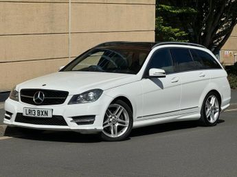 Mercedes C Class 2.1 C220 CDI BlueEfficiency AMG Sport Estate 5dr Diesel Manual E