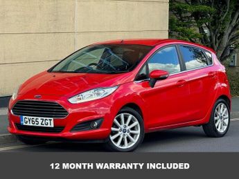 Ford Fiesta 1.0T EcoBoost Titanium Hatchback 5dr Petrol Manual Euro 6 (s/s) 