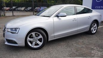 Audi A5 2.0 TDI SE Sportback 5dr Diesel Multitronic Euro 5 (s/s) (143 ps