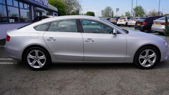 AUDI A5 2.0 TDI SE Sportback 5dr Diesel Multitronic Euro 5 (s/s) (143 ps