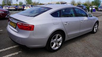 AUDI A5 2.0 TDI SE Sportback 5dr Diesel Multitronic Euro 5 (s/s) (143 ps