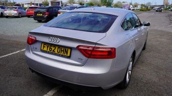 AUDI A5 2.0 TDI SE Sportback 5dr Diesel Multitronic Euro 5 (s/s) (143 ps