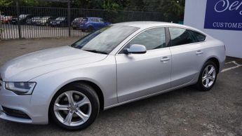 AUDI A5 2.0 TDI SE Sportback 5dr Diesel Multitronic Euro 5 (s/s) (143 ps