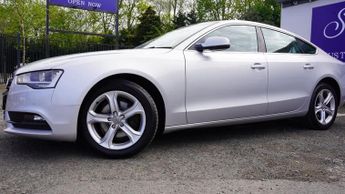 AUDI A5 2.0 TDI SE Sportback 5dr Diesel Multitronic Euro 5 (s/s) (143 ps