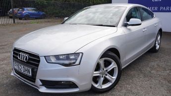 AUDI A5 2.0 TDI SE Sportback 5dr Diesel Multitronic Euro 5 (s/s) (143 ps
