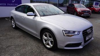 AUDI A5 2.0 TDI SE Sportback 5dr Diesel Multitronic Euro 5 (s/s) (143 ps
