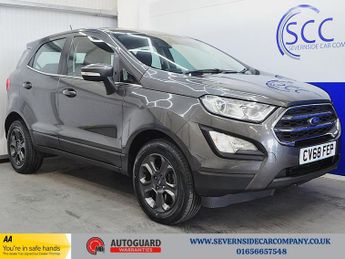 Ford EcoSport 1.0T EcoBoost Zetec SUV 5dr Petrol Manual Euro 6 (s/s) (125 ps)