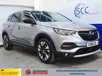 Vauxhall Grandland 1.2 Turbo Sport Nav SUV 5dr Petrol Manual Euro 6 (s/s) (130 ps)