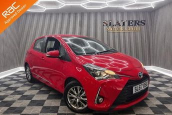 Toyota Yaris 1.0 VVT-i Icon Tech Hatchback 5dr Petrol Manual Euro 6 (69 ps)