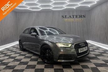 Audi A3 2.0 TDI S line Hatchback 3dr Diesel Manual Euro 6 (s/s) (150 ps)