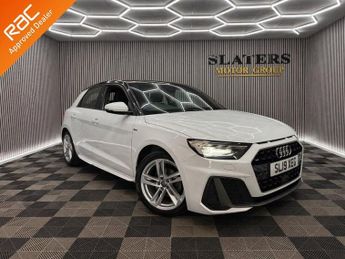 Audi A1 1.5 TFSI 35 S line Sportback 5dr Petrol Manual Euro 6 (s/s) (150