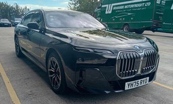 BMW 750 3.0 750e 22.1kWh M Sport Saloon 4dr Petrol Plug-in Hybrid Auto x