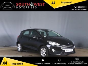 Ford Fiesta 1.0T EcoBoost GPF Zetec Hatchback 5dr Petrol Manual Euro 6 (s/s)