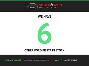 FORD FIESTA 1.0T EcoBoost GPF Zetec Hatchback 5dr Petrol Manual Euro 6 (s/s)
