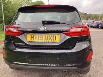 FORD FIESTA 1.0T EcoBoost GPF Zetec Hatchback 5dr Petrol Manual Euro 6 (s/s)