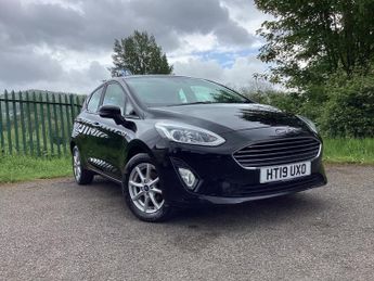FORD FIESTA 1.0T EcoBoost GPF Zetec Hatchback 5dr Petrol Manual Euro 6 (s/s)