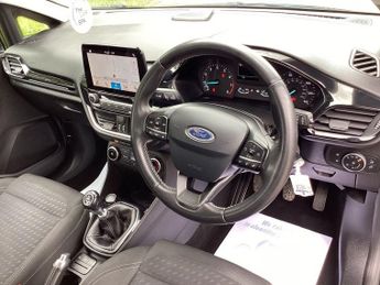 FORD FIESTA 1.0T EcoBoost GPF Zetec Hatchback 5dr Petrol Manual Euro 6 (s/s)