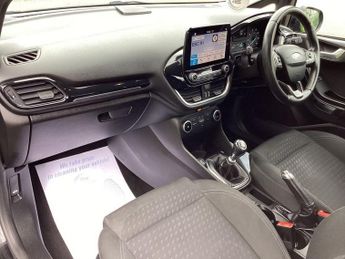 FORD FIESTA 1.0T EcoBoost GPF Zetec Hatchback 5dr Petrol Manual Euro 6 (s/s)