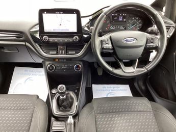 FORD FIESTA 1.0T EcoBoost GPF Zetec Hatchback 5dr Petrol Manual Euro 6 (s/s)