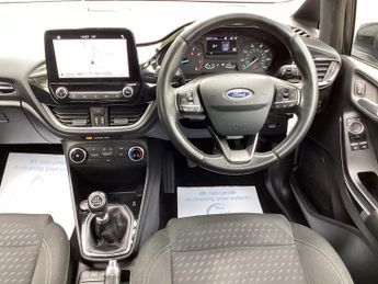 FORD FIESTA 1.0T EcoBoost GPF Zetec Hatchback 5dr Petrol Manual Euro 6 (s/s)