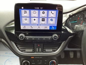 FORD FIESTA 1.0T EcoBoost GPF Zetec Hatchback 5dr Petrol Manual Euro 6 (s/s)