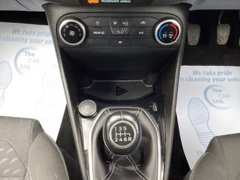 FORD FIESTA 1.0T EcoBoost GPF Zetec Hatchback 5dr Petrol Manual Euro 6 (s/s)