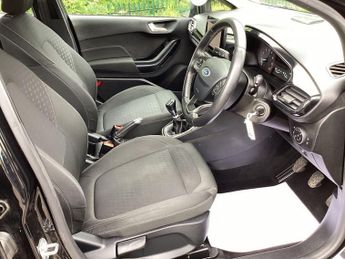 FORD FIESTA 1.0T EcoBoost GPF Zetec Hatchback 5dr Petrol Manual Euro 6 (s/s)