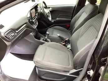 FORD FIESTA 1.0T EcoBoost GPF Zetec Hatchback 5dr Petrol Manual Euro 6 (s/s)