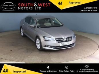 Skoda Superb 2.0 TDI SE L Executive Hatchback 5dr Diesel Manual 4WD Euro 6 (s