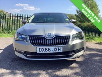SKODA SUPERB 2.0 TDI SE L Executive Hatchback 5dr Diesel Manual 4WD Euro 6 (s