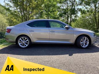 SKODA SUPERB 2.0 TDI SE L Executive Hatchback 5dr Diesel Manual 4WD Euro 6 (s