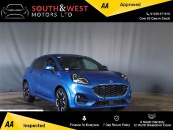 Ford Puma 1.0T EcoBoost MHEV ST-Line X First Edition SUV 5dr Petrol Manual