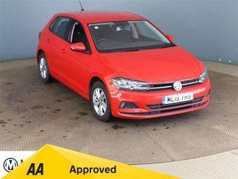 Volkswagen Polo 1.0 EVO SE Hatchback 5dr Petrol Manual Euro 6 (s/s) (80 ps)