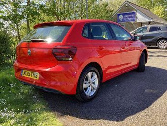 VOLKSWAGEN POLO 1.0 EVO SE Hatchback 5dr Petrol Manual Euro 6 (s/s) (80 ps)