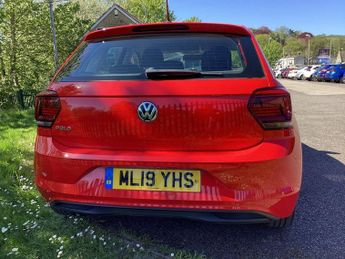 VOLKSWAGEN POLO 1.0 EVO SE Hatchback 5dr Petrol Manual Euro 6 (s/s) (80 ps)