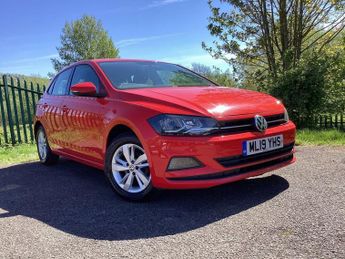 VOLKSWAGEN POLO 1.0 EVO SE Hatchback 5dr Petrol Manual Euro 6 (s/s) (80 ps)