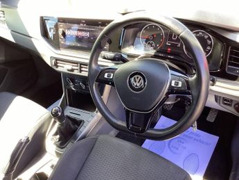 VOLKSWAGEN POLO 1.0 EVO SE Hatchback 5dr Petrol Manual Euro 6 (s/s) (80 ps)
