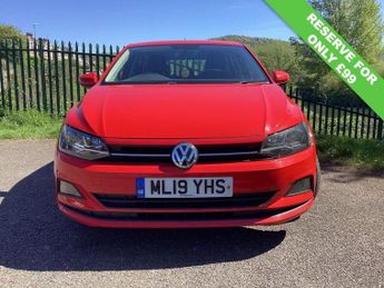 VOLKSWAGEN POLO 1.0 EVO SE Hatchback 5dr Petrol Manual Euro 6 (s/s) (80 ps)