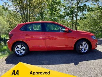 VOLKSWAGEN POLO 1.0 EVO SE Hatchback 5dr Petrol Manual Euro 6 (s/s) (80 ps)